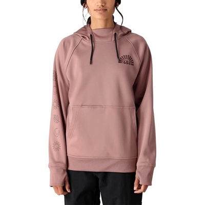 686 mikina Bonded Flc Pullover Hoody Antler ATLR