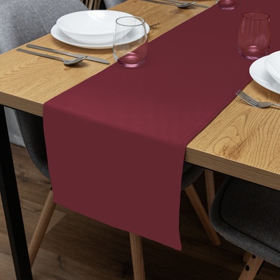 Biante běhoun Rongo RG-044 Tmavě bordó 45x180 cm