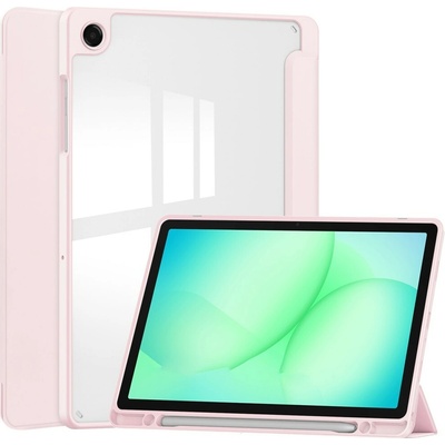 Vsetkonamobil 129962 CRYSTAL Zaklápací obal pre Samsung Galaxy Tab A11+ ružový