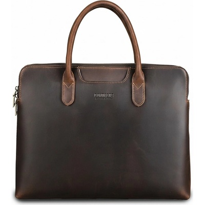 Elegantní kožená aktovka Ventura Slim