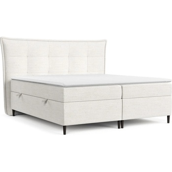 Maison de Reve Кремаво боксспринг легло с място за съхранение 160x200 cm Sinai - Maison de Rêve (SINAI160_MDR_P0_MDO492_M3_MDO492_T16_L59)