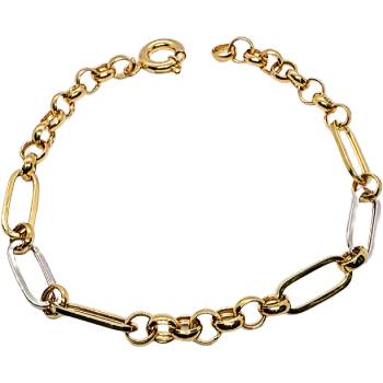 VipGold Златна дамска синджирна гривнa 3.34 гр (GRS022)