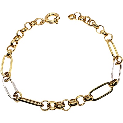 VipGold Златна дамска синджирна гривнa 3.34 гр (GRS022)