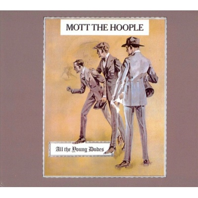 MOTT THE HOOPLE: ALL THE YOUNG DUDES LP