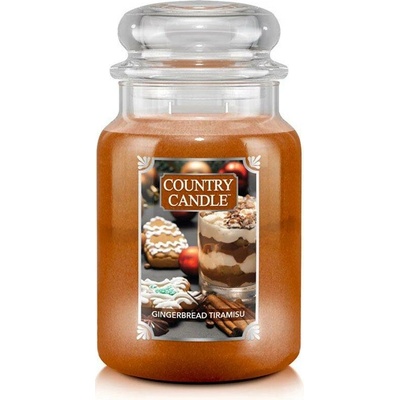 Country Candle Gingerbread Tiramisu 652 g