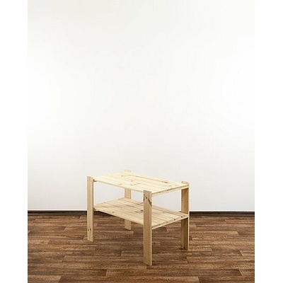 Wamar Sosenka Drevený regál Maxi 2M 64 x 80 x 50 cm borovica