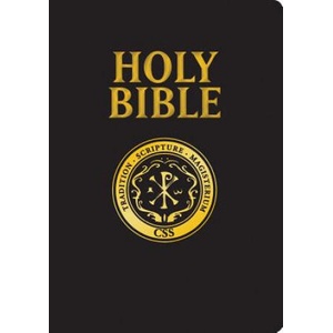 Official Catholic Scripture Study Bible-RSV-Catholic Large Print: Official Study Bible of the CSSI | Saint Benedict Press (ISBN: 9781935302490)