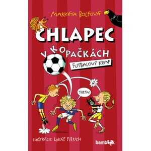 Chlapec v kopačkách Futbalový kemp | Markéta Bolfová (2024)