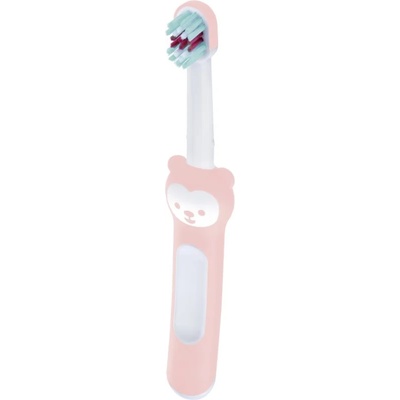 MAM Baby’s Brush четка за зъби за деца 6m+ Pink
