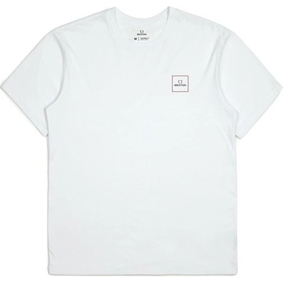Brixton Alpha Block S-S Tlrt white