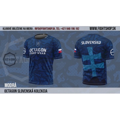 Octagon športové tričko detské Slovak Collection 2023