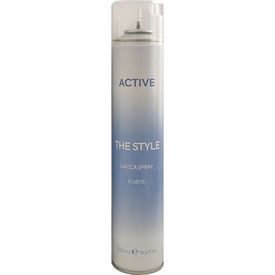 VITALITYS ACTIVE The Style Lacca Spray Forte 500 ml silne tužiaci profesionálny lak na vlasy