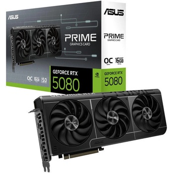 Image 1 of ASUS GeForce RTX 5080 PRIME OC 16GB GDDR7 256bit (PRIME-RTX5080-O16G/90YV0LX0-M0NA00)