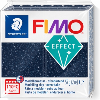 FIMO Staedtler GALAXY efekt 57g MODRÁ