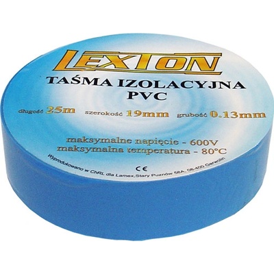 Lexton izolačná páska 25 m modrá