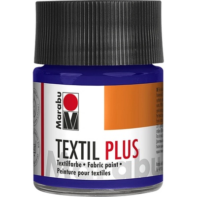 Marabu farby na textil Plus 50 ml fialová tmavá