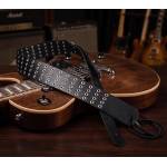 Black & metal китарен колан Дупки 4 - pas-239