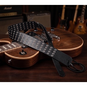 Black & metal китарен колан Дупки 4 - pas-239