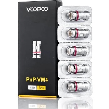 Image 1 of VooPoo Изпарителна глава VooPoo PnP-VM4 Half-DL Single Mesh 0.6ohm