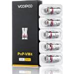 VooPoo Изпарителна глава VooPoo PnP-VM4 Half-DL Single Mesh 0.6ohm