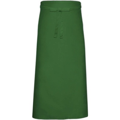 Link Kitchen Wear Bistro zástěra X968 Bottle Green 100x100cm