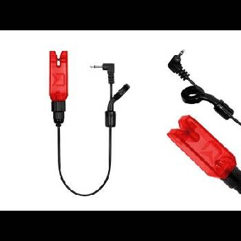 Delphin Svietiaci indikátor LightBLOCK červená