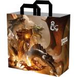 KONIX - dungeons & dragons "Летящ дракон" Чанта за пазаруване, модел kx-dd-caba/tiamat (kx-dd-caba/tiamat)