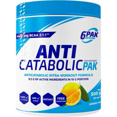 6PAK Nutrition Anticatabolic Pak [500 грама] Лимон