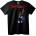 NOONEBRAND Тениска Skrillex Алиса рисунка - 2XL, White