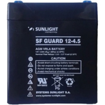 SUNLIGHT 2 Battery 12v / 4.5ah