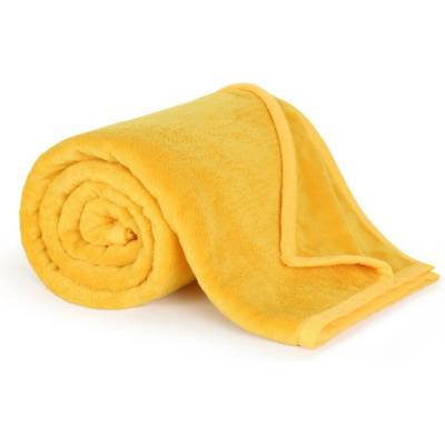 Bellatex deka KORALL MICRO světle žlutá 200x230