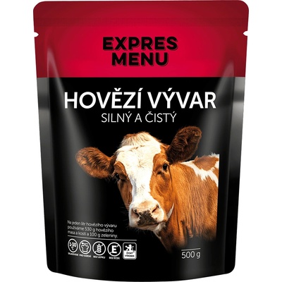 EXPRES MENU Hovězí vývar 500 g