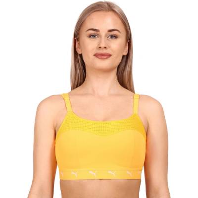 PUMA Дамски спортен сутиен Puma оранжев Puma | Oranzhev | ЖЕНИ | S