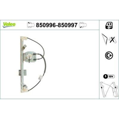 Zvedací zařízení oken VALEO 850997