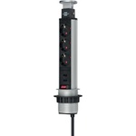 brennenstuhl Tower Power 3 Plug + 2 USB 2 m (1396200013)