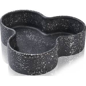 Humdakin Голяма купа Humdakin Pisa Terrazzo 32 см черна (443-115)