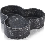 Humdakin Голяма купа Humdakin Pisa Terrazzo 32 см черна (443-115)