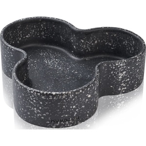 Humdakin Голяма купа Humdakin Pisa Terrazzo 32 см черна (443-115)