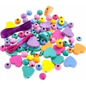 Dalprint Wooden beads in 150pcs