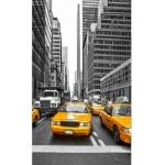DIMEX ART Флизелинов фототапет такси в града 150 x 250 см