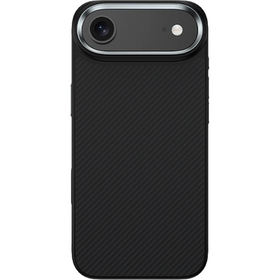 Benks Удароустойчив кевларен кейс с MagSafe за iPhone 17 Air - Benks Magnetic Armor Pro Kevlar Case Metal Frame Camera Control Case 600D (черен) (A068)