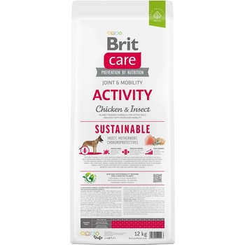 Brit Care Sustainable Activity Chicken & Insect 12 kg