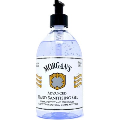 Morgans antibakteriální gel na ruce 500 ml