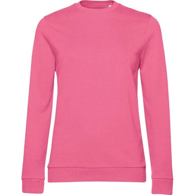B&C #Set In women dámská mikina fizz růžová