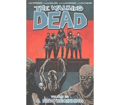 Walking Dead Kirkman Robert