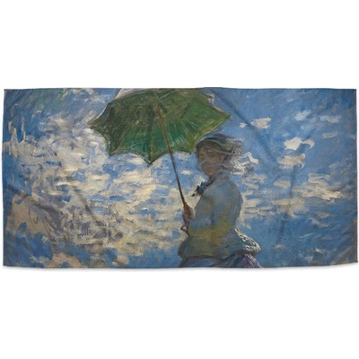 Sablio Uterák Dáma so slnečníkom Claude Monet 70 x 140 cm