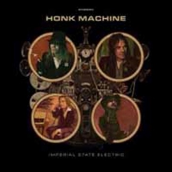 IMPERIAL STATE ELECTRIC: HONK MACHINE CD