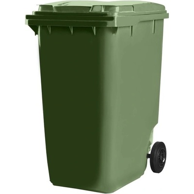 Plastik Gogić Plastová popelnice 360 l zelená
