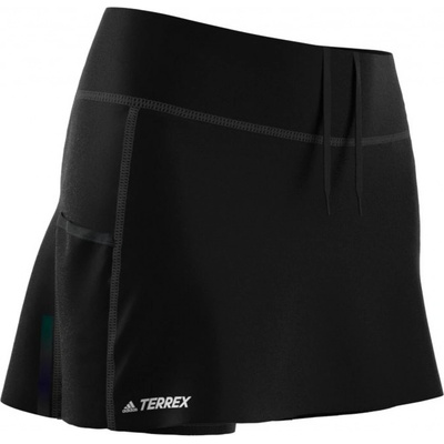 adidas dámská sukně W Agravic Skort černo-bílá