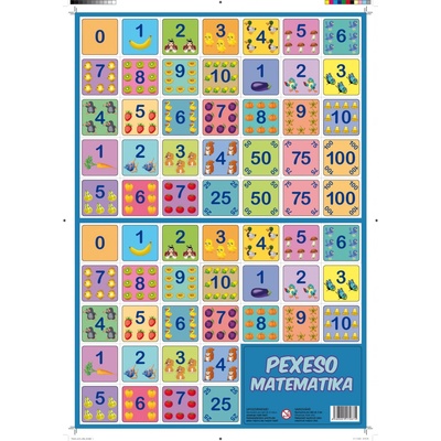 Rappa Pexeso Matematika